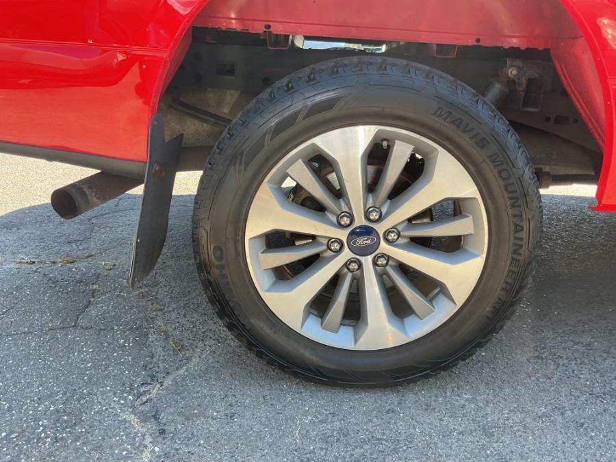 used 2017 Ford F-150 car, priced at $17,980