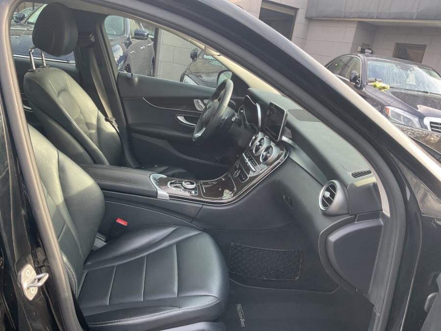 used 2017 Mercedes-Benz C-Class car, priced at $11,537