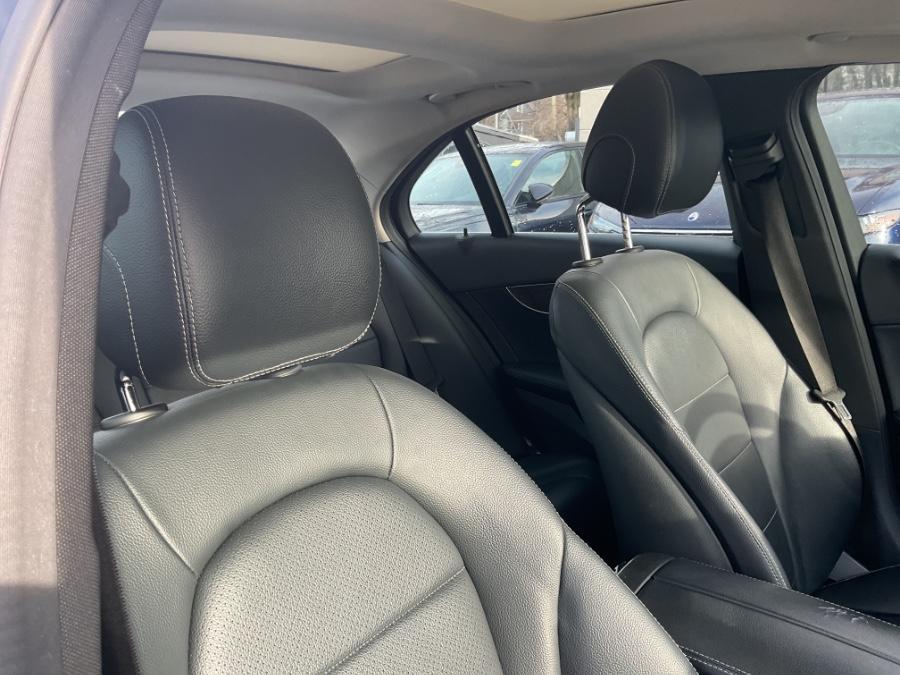 used 2017 Mercedes-Benz C-Class car, priced at $11,537