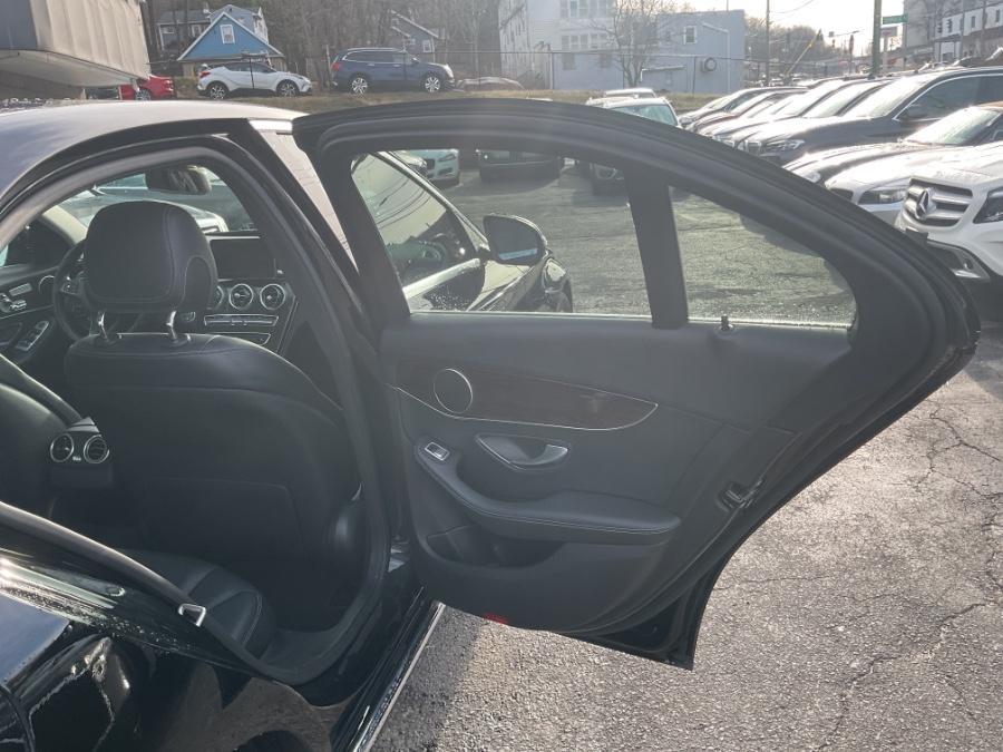 used 2017 Mercedes-Benz C-Class car, priced at $11,537