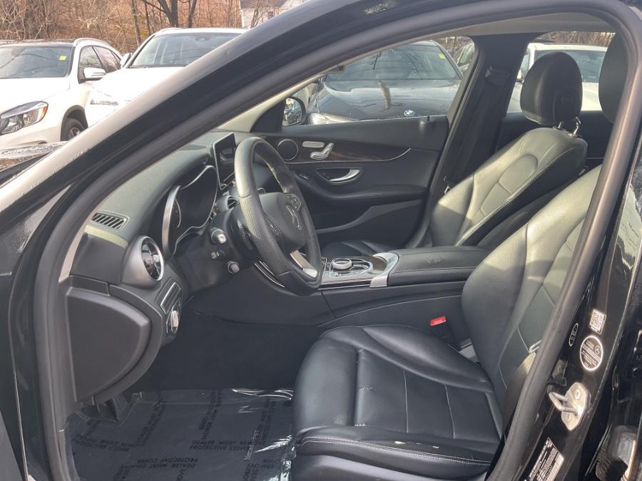 used 2017 Mercedes-Benz C-Class car, priced at $11,537