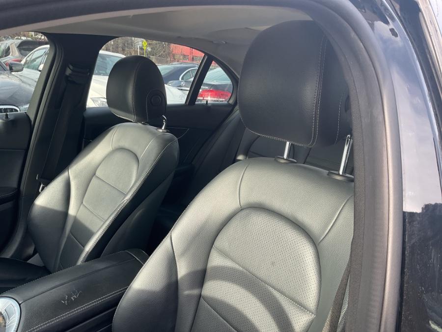 used 2017 Mercedes-Benz C-Class car, priced at $11,537