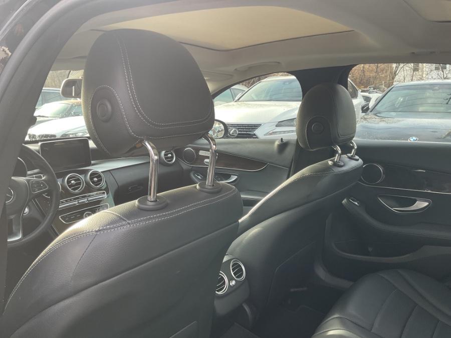 used 2017 Mercedes-Benz C-Class car, priced at $11,537