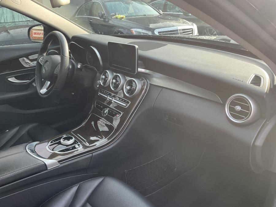 used 2017 Mercedes-Benz C-Class car, priced at $11,537