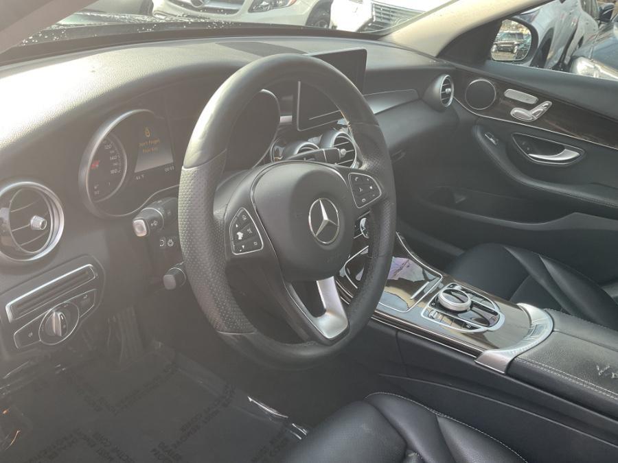 used 2017 Mercedes-Benz C-Class car, priced at $11,537
