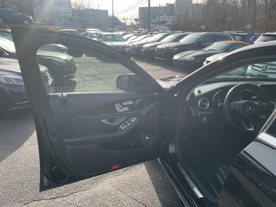 used 2017 Mercedes-Benz C-Class car, priced at $11,537