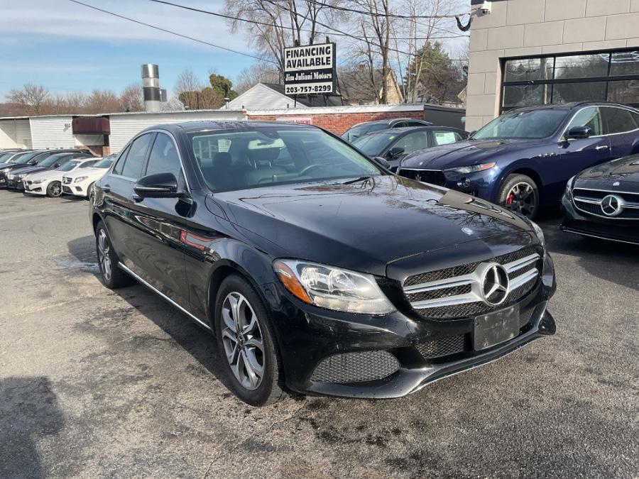 used 2017 Mercedes-Benz C-Class car, priced at $11,537