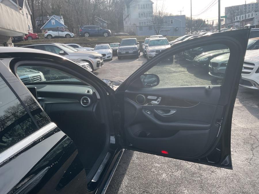 used 2017 Mercedes-Benz C-Class car, priced at $11,537