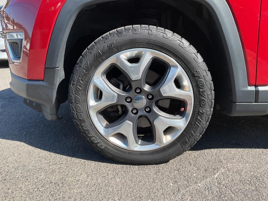 used 2019 Jeep Compass car, priced at $11,980