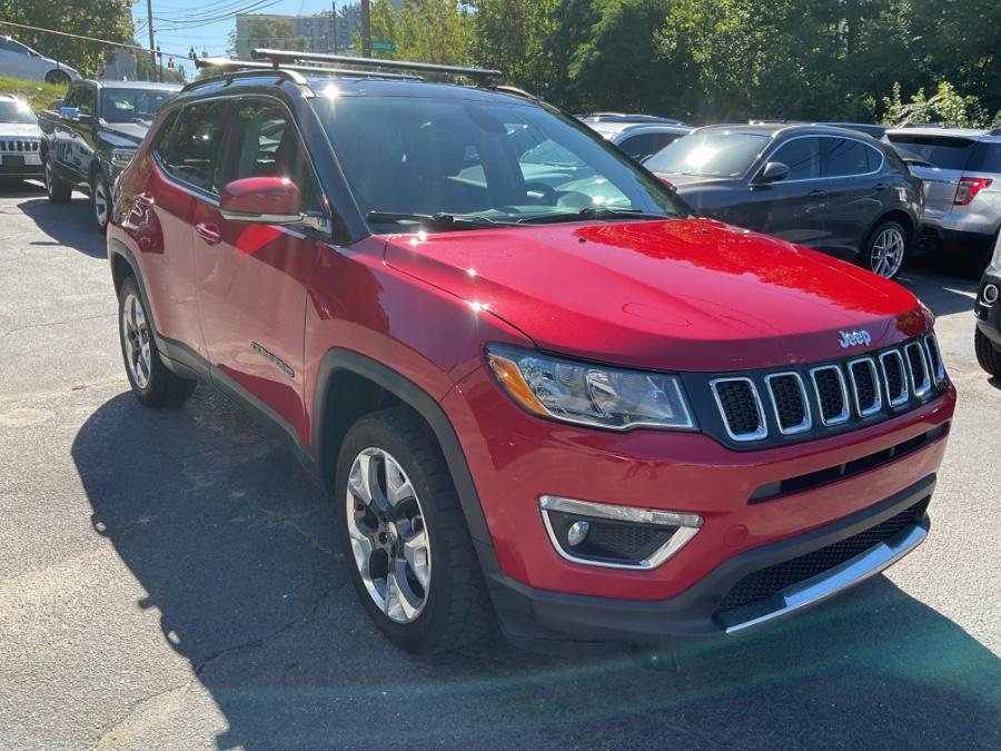 used 2019 Jeep Compass car, priced at $11,980