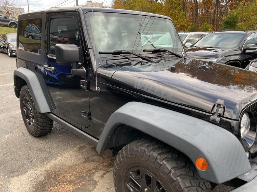 used 2015 Jeep Wrangler car, priced at $17,870