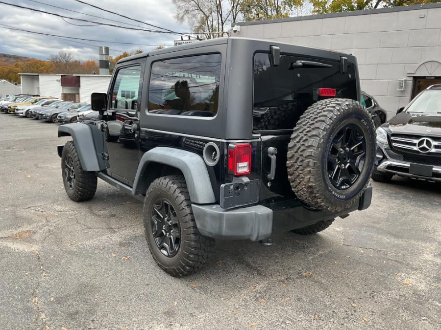 used 2015 Jeep Wrangler car, priced at $17,870