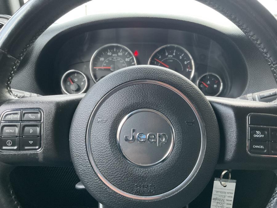 used 2015 Jeep Wrangler car, priced at $17,870