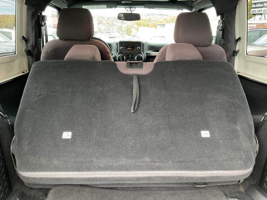 used 2015 Jeep Wrangler car, priced at $17,870