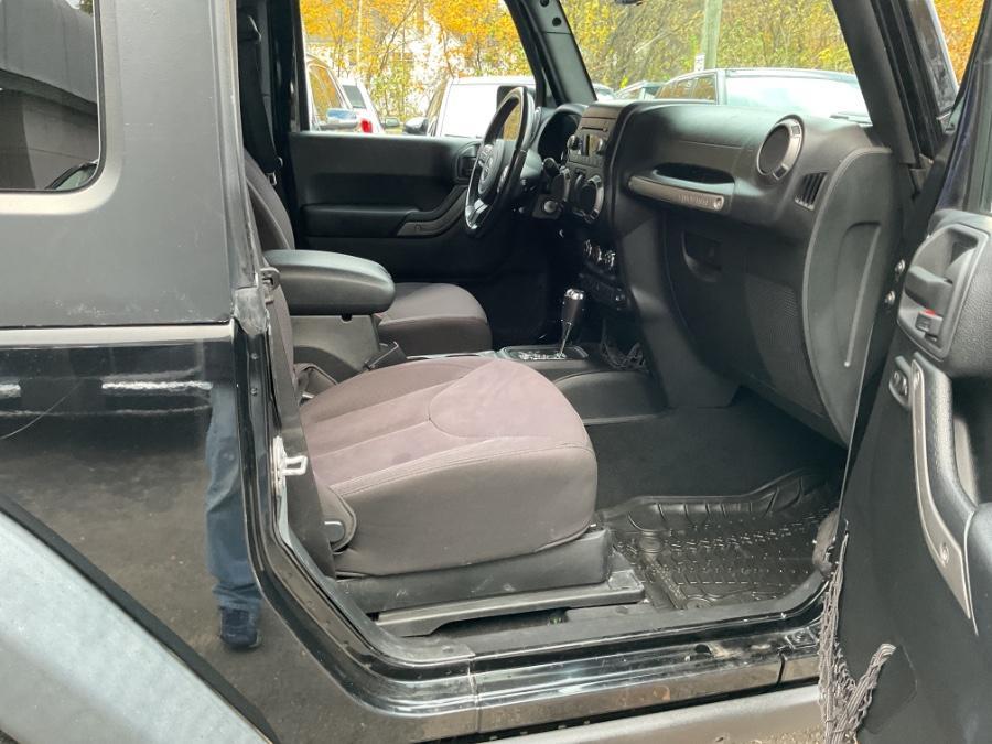 used 2015 Jeep Wrangler car, priced at $17,870