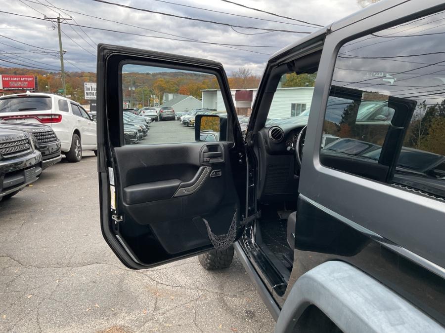 used 2015 Jeep Wrangler car, priced at $17,870
