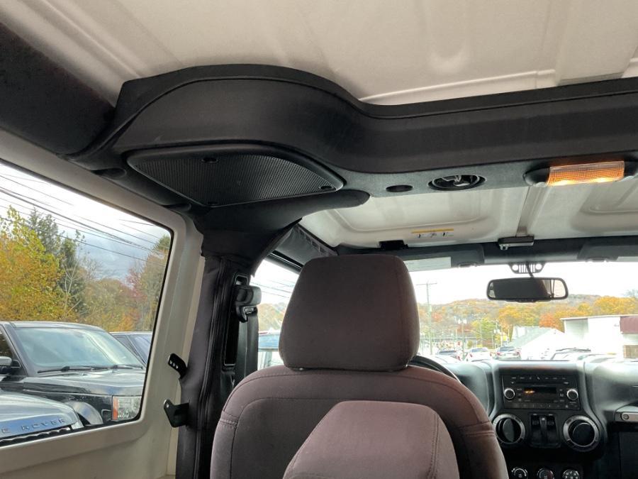 used 2015 Jeep Wrangler car, priced at $17,870