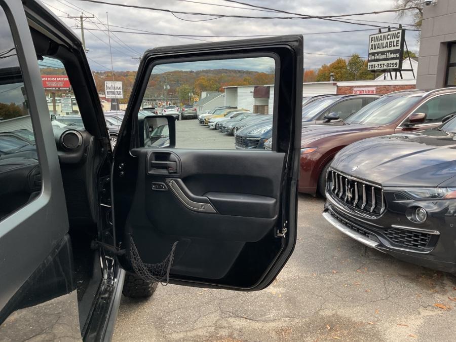 used 2015 Jeep Wrangler car, priced at $17,870