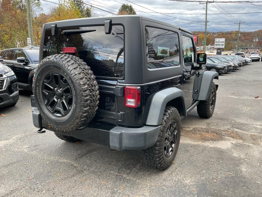 used 2015 Jeep Wrangler car, priced at $17,870