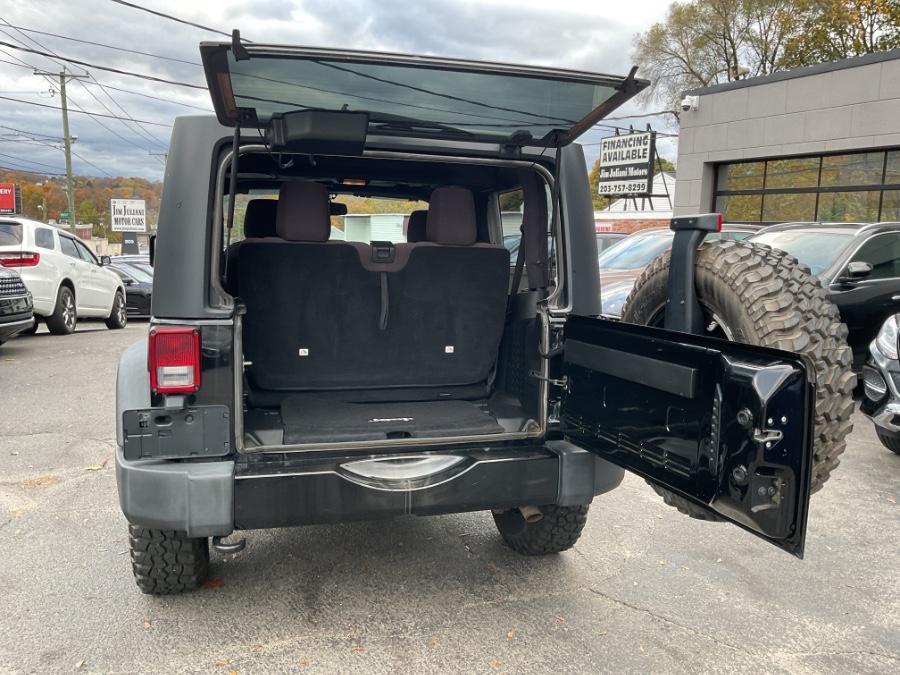 used 2015 Jeep Wrangler car, priced at $17,870