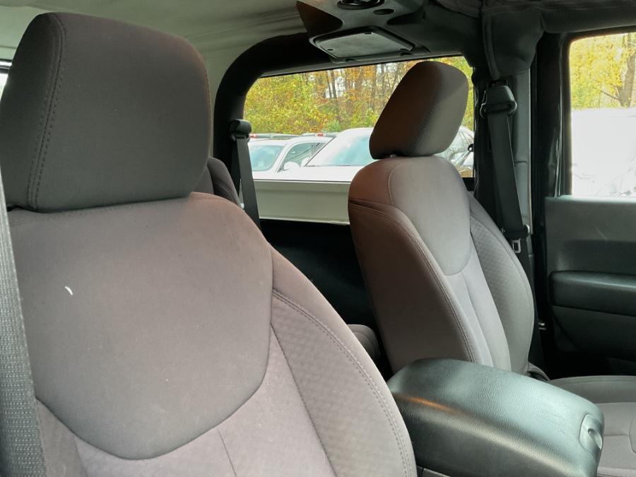 used 2015 Jeep Wrangler car, priced at $17,870