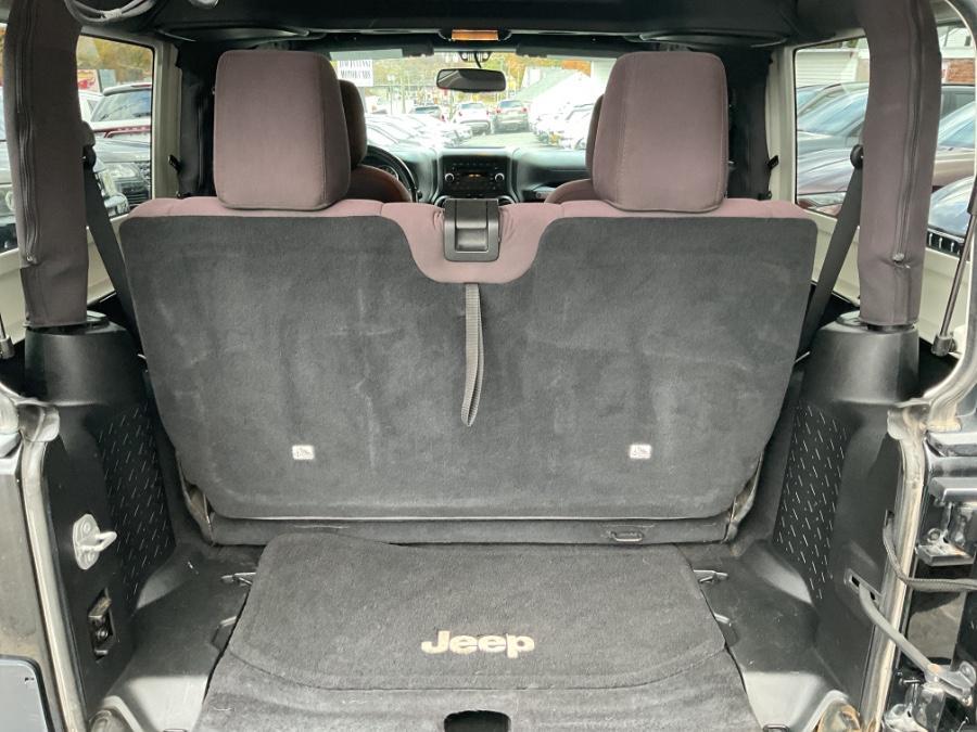 used 2015 Jeep Wrangler car, priced at $17,870