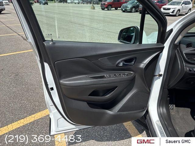 used 2018 Buick Encore car, priced at $19,900