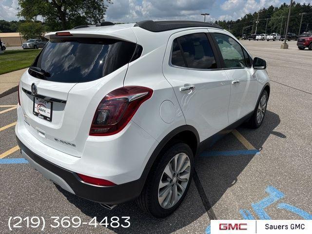 used 2018 Buick Encore car, priced at $19,900