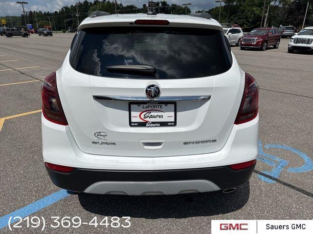 used 2018 Buick Encore car, priced at $19,900