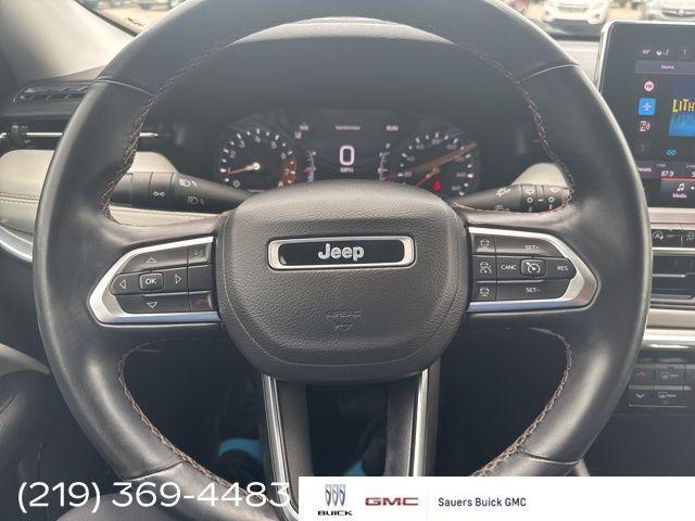 used 2022 Jeep Compass car, priced at $23,980