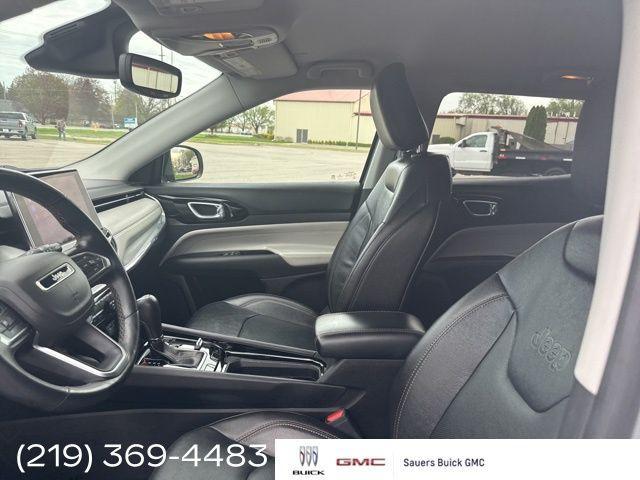 used 2022 Jeep Compass car, priced at $23,980