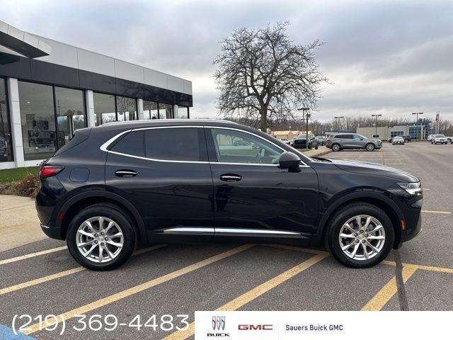 used 2021 Buick Envision car, priced at $29,780