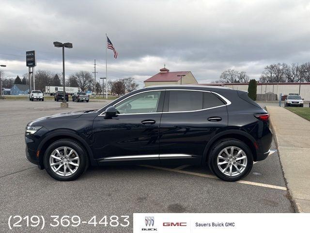 used 2021 Buick Envision car, priced at $29,780