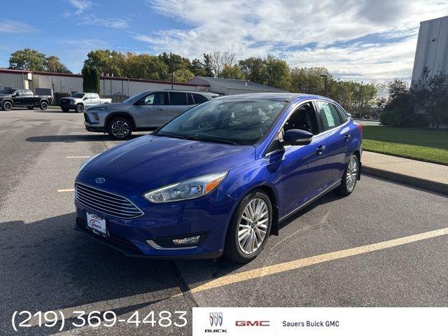 used 2015 Ford Focus car, priced at $11,480