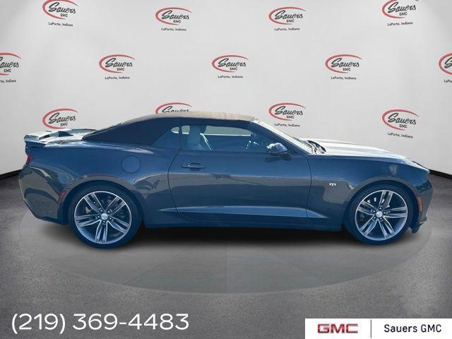 used 2018 Chevrolet Camaro car, priced at $23,360