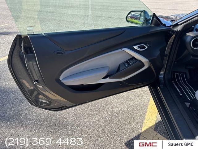used 2018 Chevrolet Camaro car, priced at $23,360