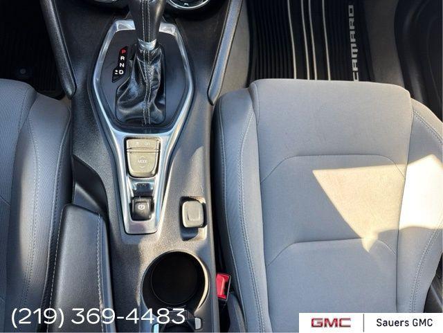 used 2018 Chevrolet Camaro car, priced at $23,360