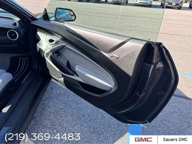 used 2018 Chevrolet Camaro car, priced at $23,360