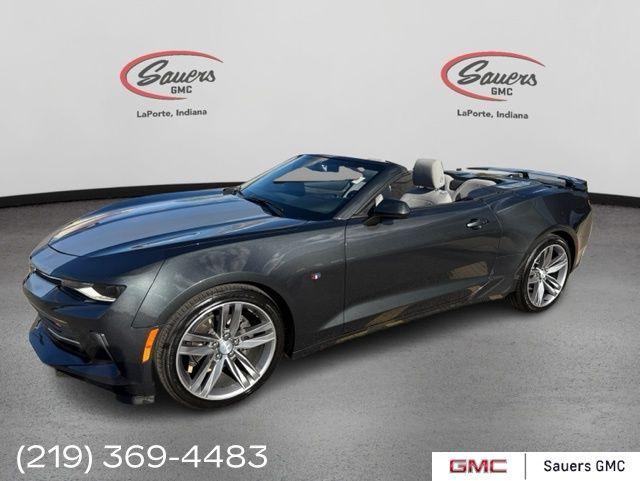 used 2018 Chevrolet Camaro car, priced at $23,360