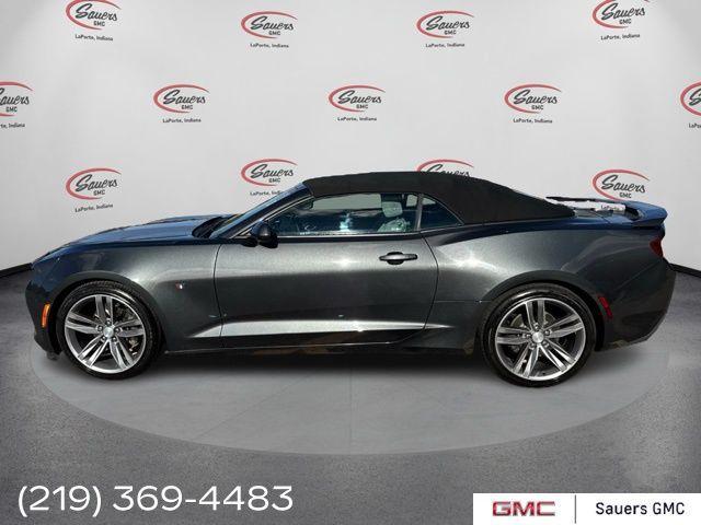 used 2018 Chevrolet Camaro car, priced at $23,360