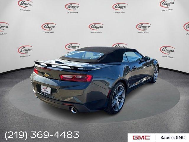 used 2018 Chevrolet Camaro car, priced at $23,360