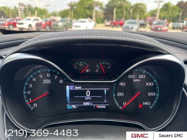 used 2017 Chevrolet Impala car, priced at $16,900