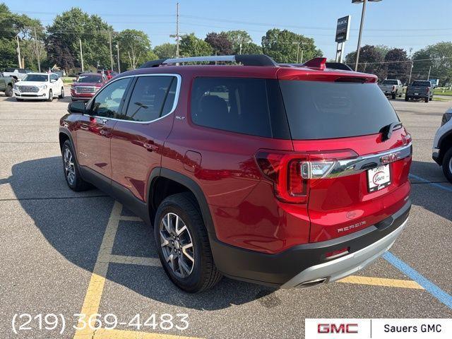 used 2023 GMC Acadia car, priced at $39,900