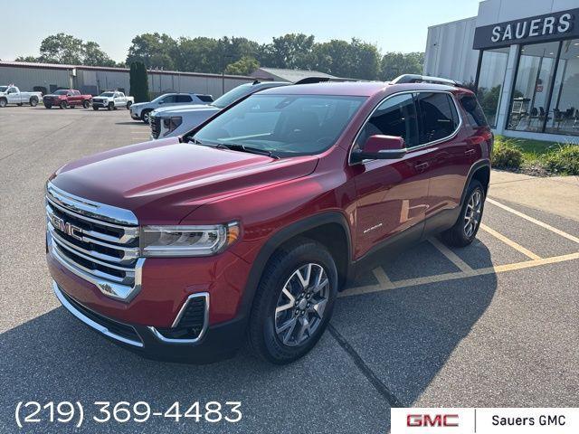 used 2023 GMC Acadia car, priced at $39,900