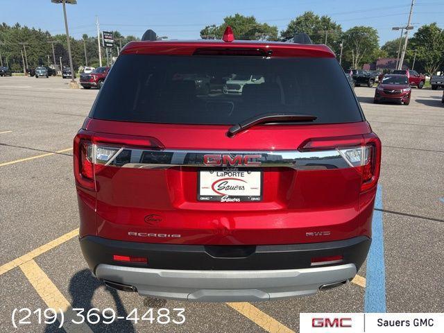 used 2023 GMC Acadia car, priced at $39,900
