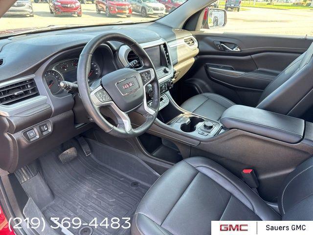 used 2023 GMC Acadia car, priced at $39,900