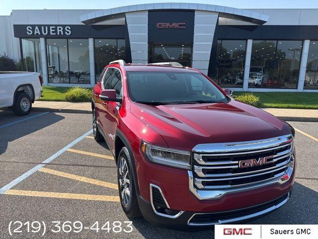 used 2023 GMC Acadia car, priced at $39,900