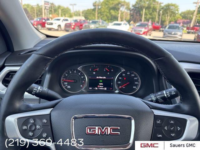 used 2023 GMC Acadia car, priced at $39,900