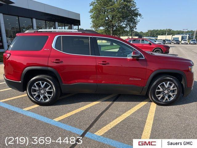 used 2023 GMC Acadia car, priced at $39,900