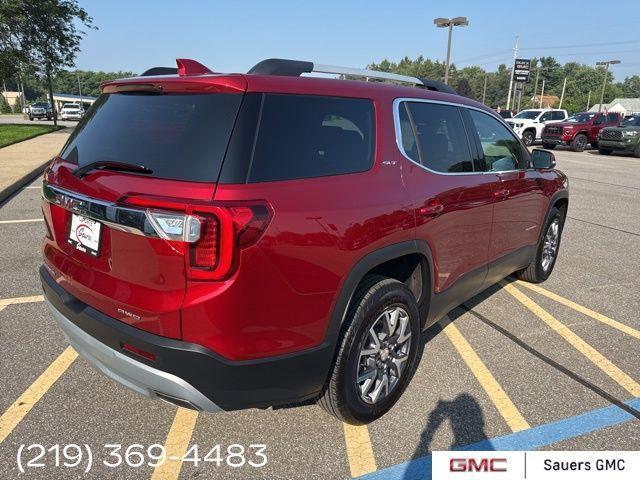 used 2023 GMC Acadia car, priced at $39,900